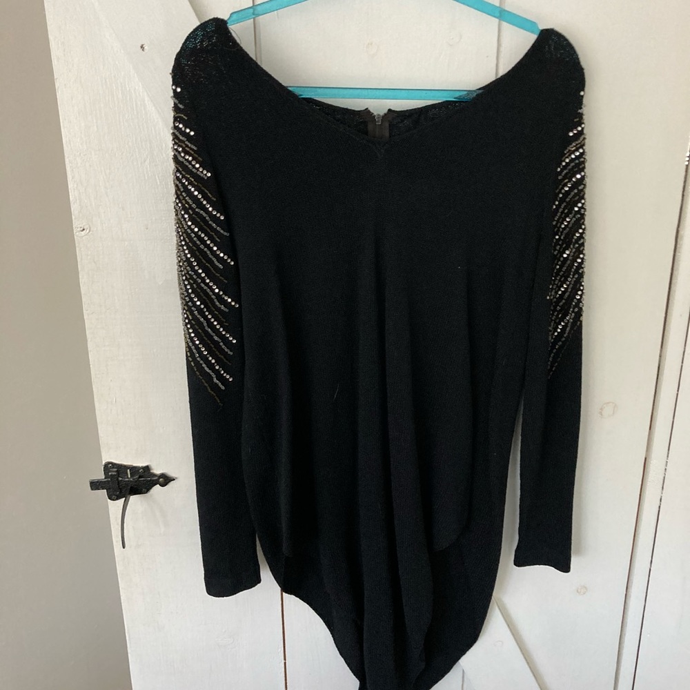 Vintage Adolfo sweater dress